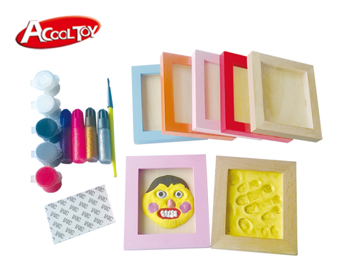 DIY創(chuàng)意泥畫 (型號:AC7903)