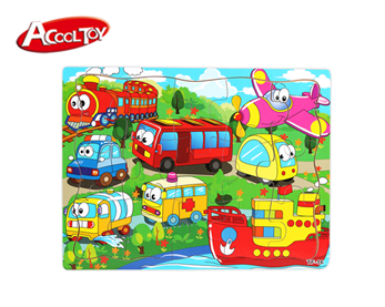 交通工具拼圖  (型號(hào):AC7697)