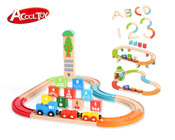 數(shù)字水果彩色軌道 (型號(hào):AC7518)