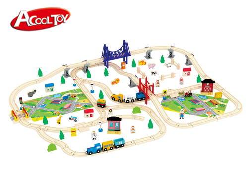 140件木制軌道  (型號:AC7517)