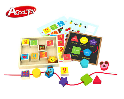 18粒數字水果串珠 (型號:AC7638)