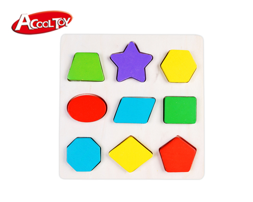 形狀認(rèn)知板 (型號(hào):AC7675)