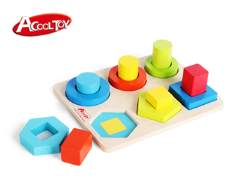 形狀認(rèn)知板 (型號:AC7666)