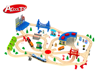 120件火車軌道(型號(hào):AC7522)