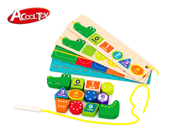 12粒鱷魚串珠(型號(hào):AC7649)