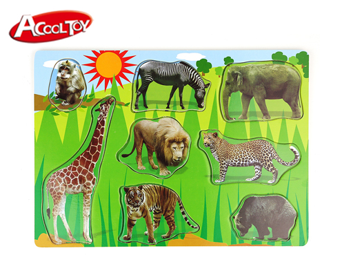 動物拼圖(型號:AC7694)