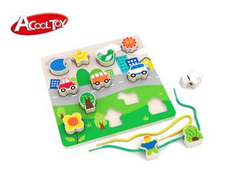 12粒認(rèn)知串珠拼板 (貨號(hào):AC6657)