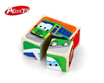 4粒交通六面畫 (貨號:AC6669)