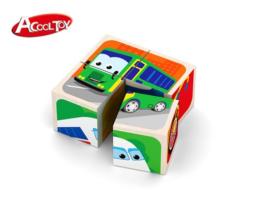 4粒交通六面畫(貨號:AC6669)