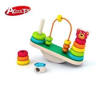 木制平衡搖塔 (型號(hào):AC6660)