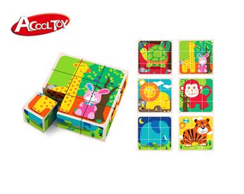 9粒動(dòng)物六面畫(huà) (貨號(hào):AC6670)