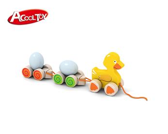 木制拖拉鴨子 (貨號(hào):AC6661)