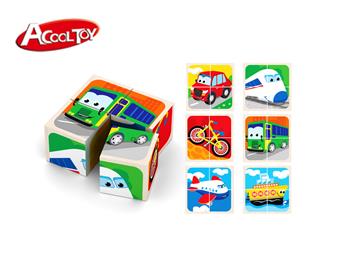 4粒交通六面畫(貨號:AC6669)