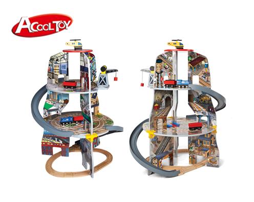 三層山體螺旋軌道 (貨號:AC7537)