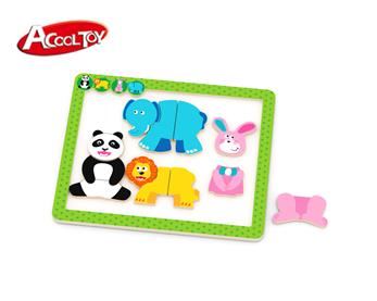 動(dòng)物磁性拼板 (貨號(hào):AC6671)